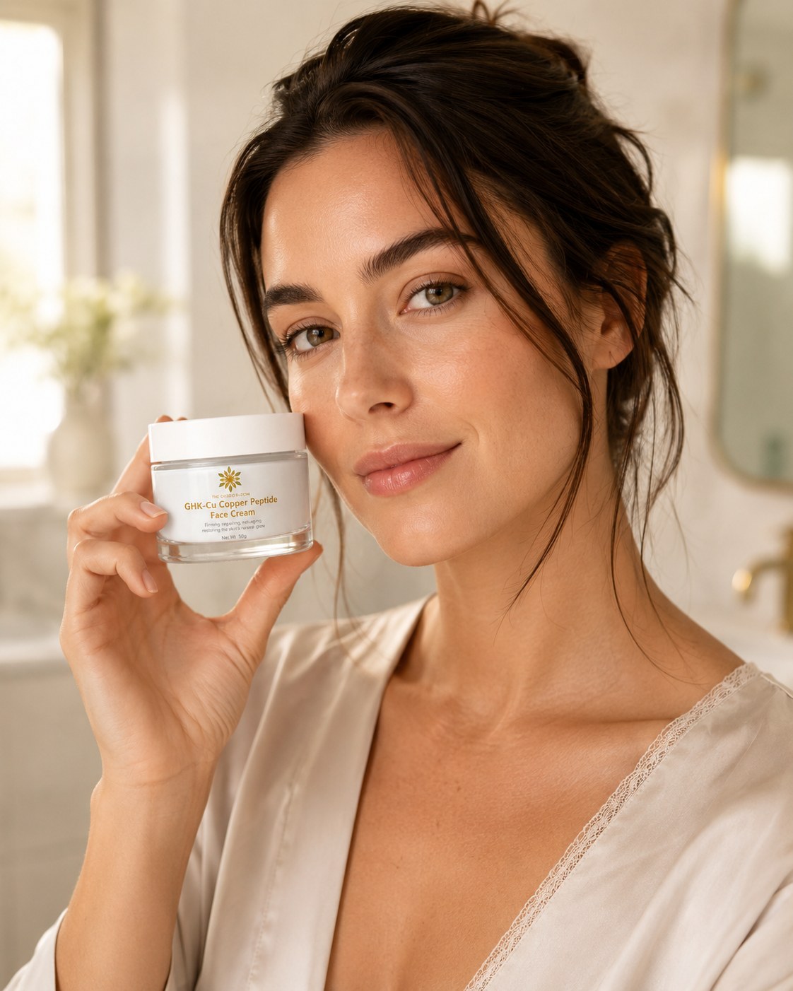 ghk-cu face cream Peptide Labz Copper Peptide Cream, Anti Aging Moisturizer, Firming, 1.7 fl oz Thoughtfully developed with both ingredient quality and efficacy in mind Gilded GHK-Cu Face Cream |