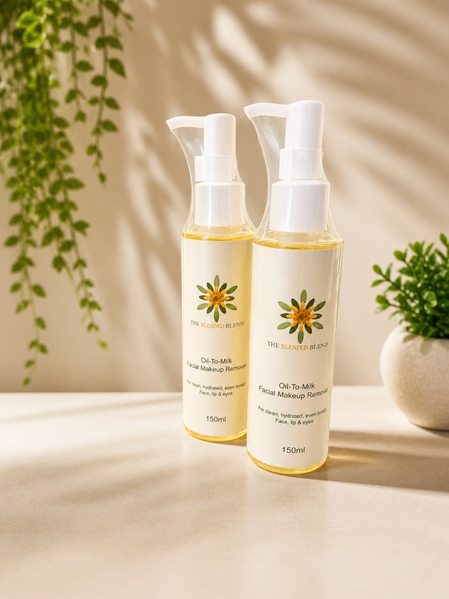 Gilded Makeup Remover pump bottle packaging